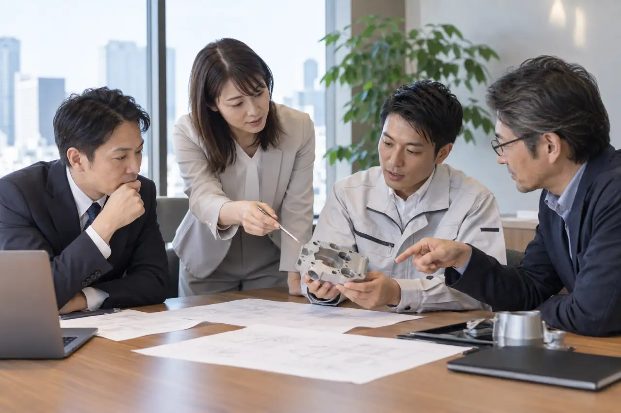 業務提携のイメージ