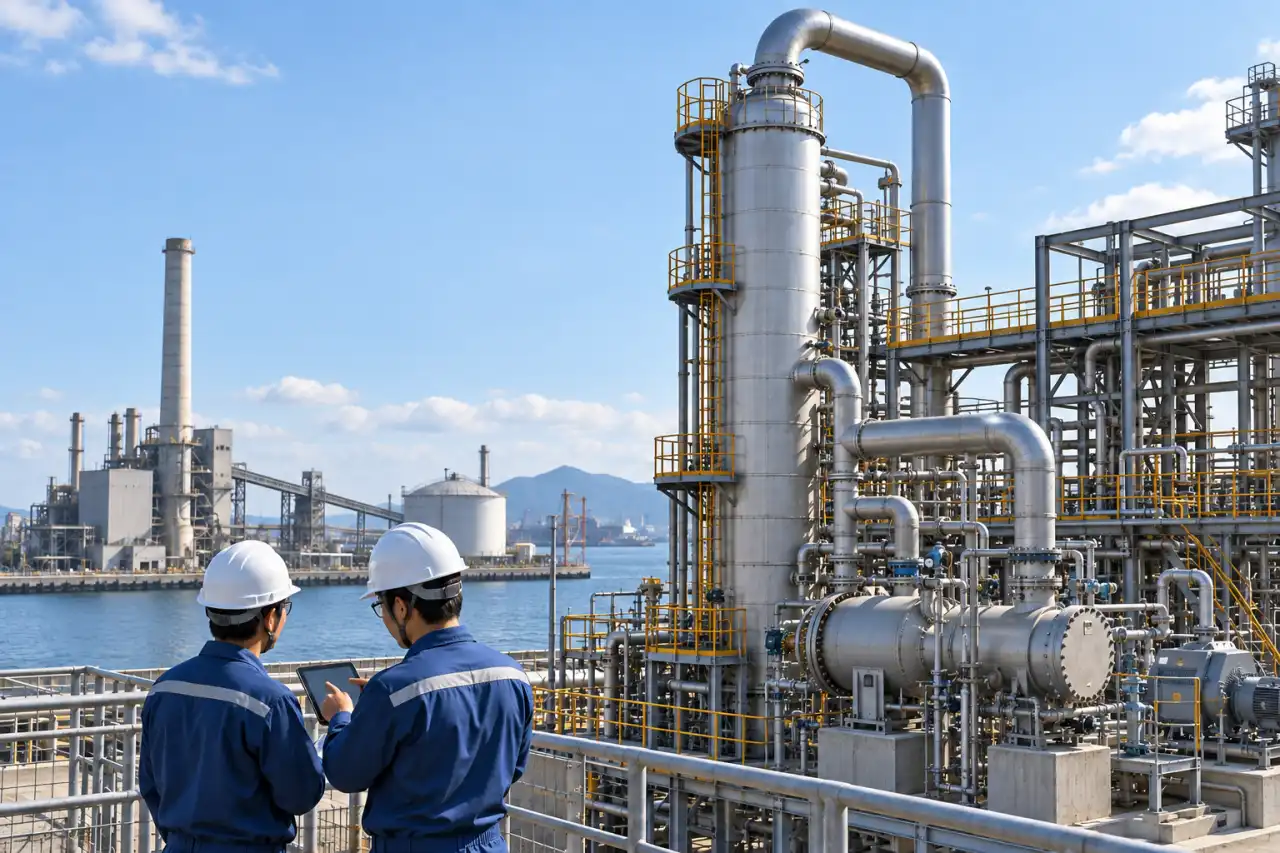 CO2回収のイメージ