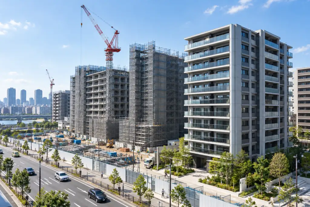 マンション開発のイメージ