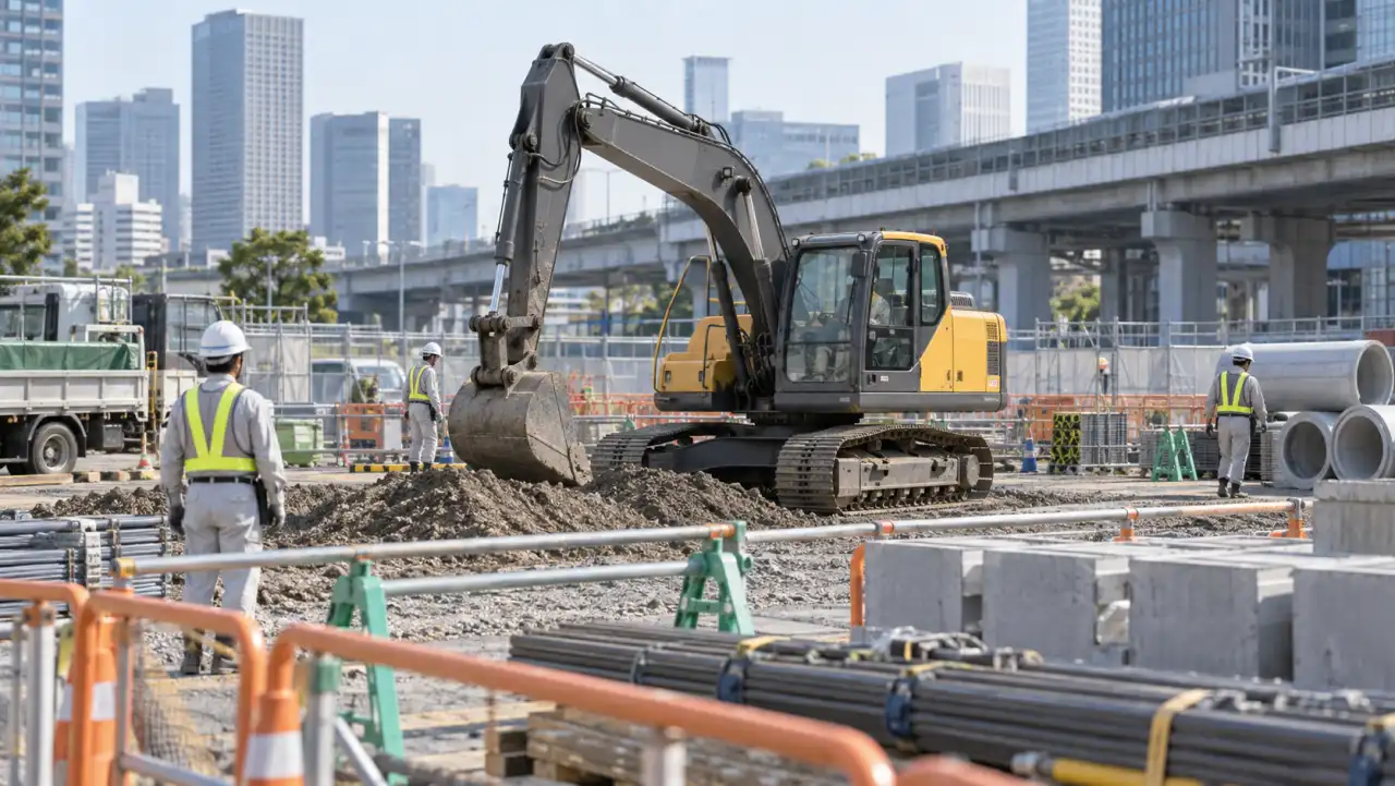建設機械のイメージ