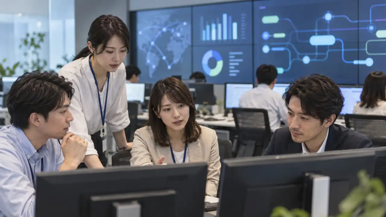 デジタルバンキング業務の概念イメージ