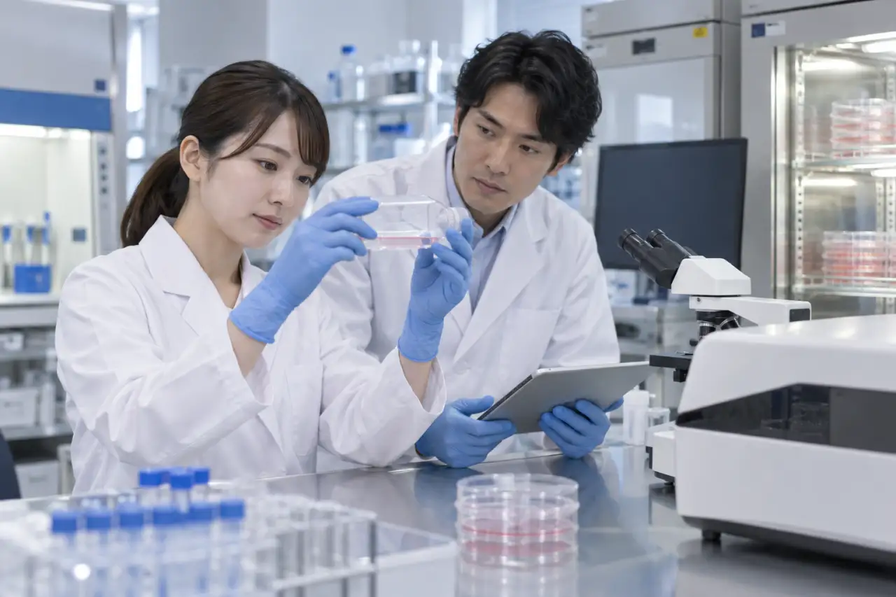 医薬研究のイメージ