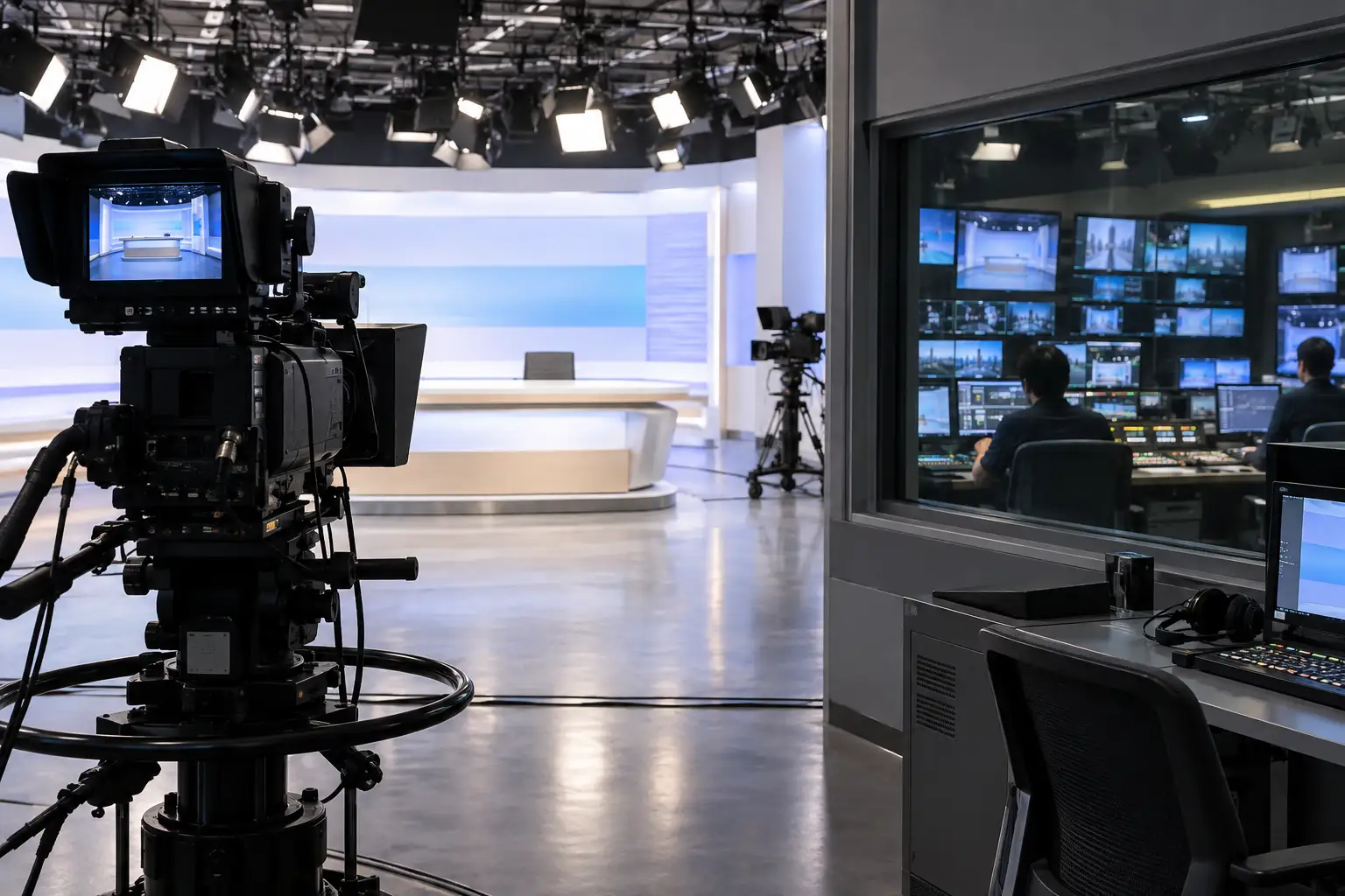 テレビ放送のイメージ