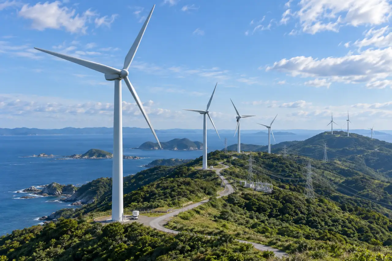 風力発電のイメージ